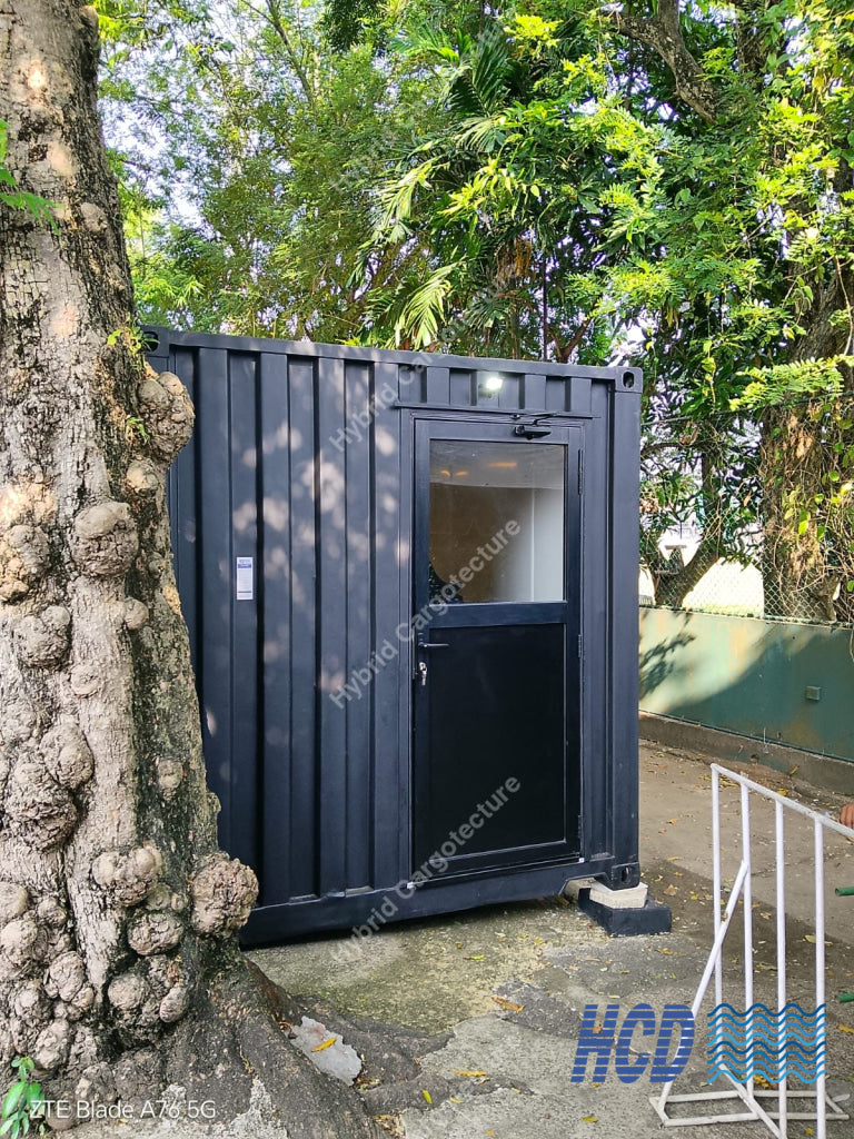 Celeste Dispatch Hub at SSC (Sinhalese Sports Club) - Container Office Colombo Container Office