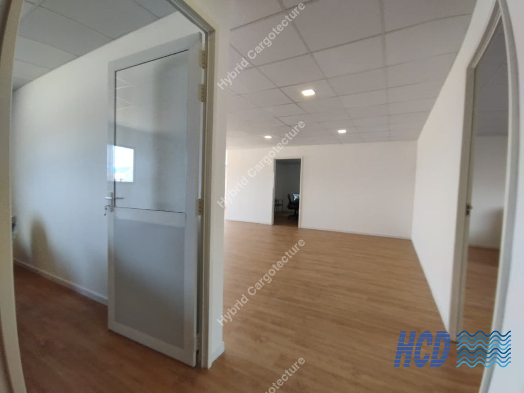 CHEC + COMCORP | Steel Prefab Office Construction at Port City Colombo