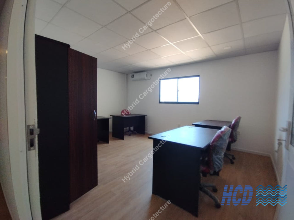 CHEC + COMCORP | Steel Prefab Office Construction at Port City Colombo