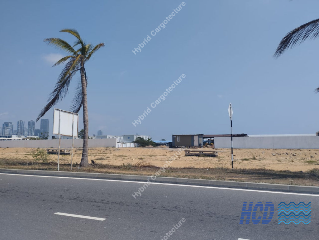 CHEC + COMCORP | Steel Prefab Office Construction at Port City Colombo