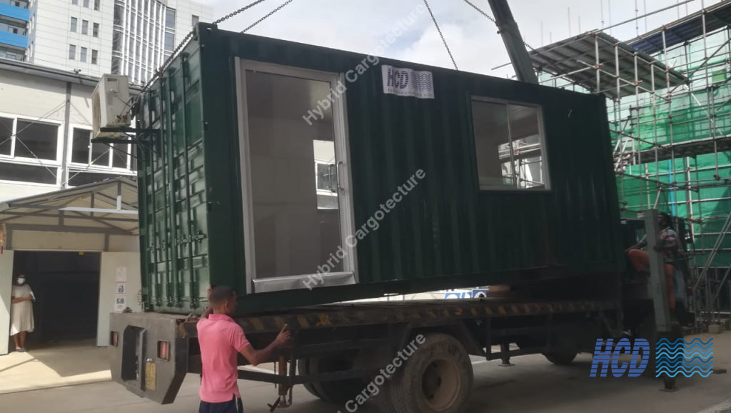 Supply And Delivery Of An Office Container To A Joint Venture Project By China Civil Construction
