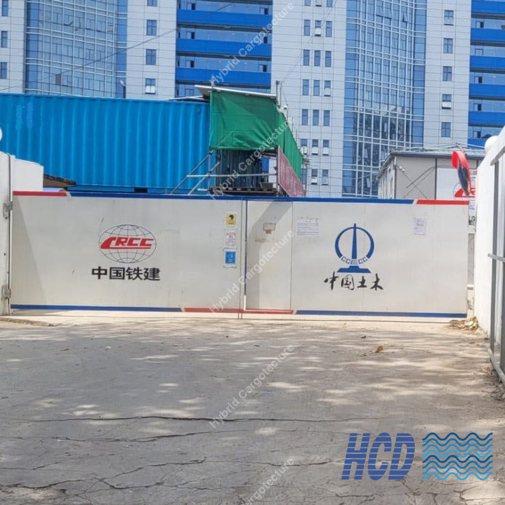 Supply And Delivery Of An Office Container To A Joint Venture Project By China Civil Construction