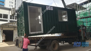 Supply And Delivery Of An Office Container To A Joint Venture Project By China Civil Construction