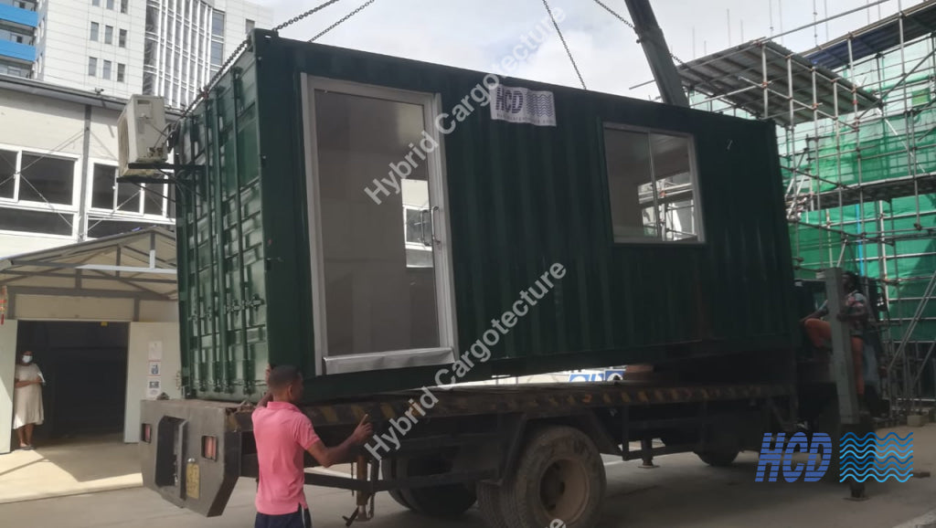 China Civil Construction Corporation and China Railway Construction Group Co; Ltd | Supply and Delivery of office containers - Second Image