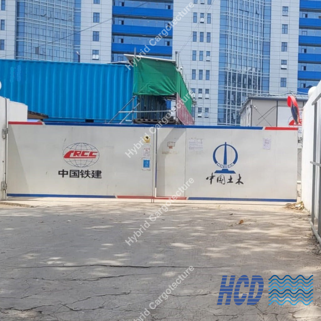Supply And Delivery Of An Office Container To A Joint Venture Project By China Civil Construction