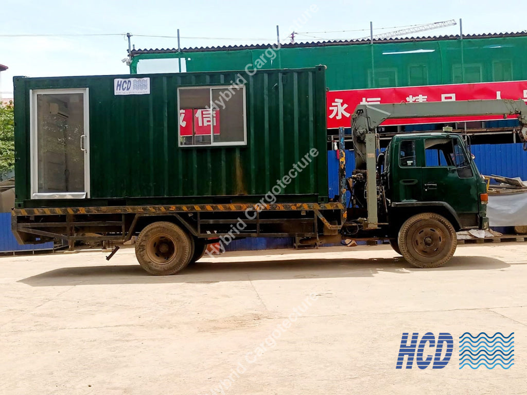 Supply And Delivery Of An Office Container To A Joint Venture Project By China Civil Construction