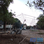 Construction Of Banquet And Functions Hall Using Hybrid Engineered Steel Building Technology