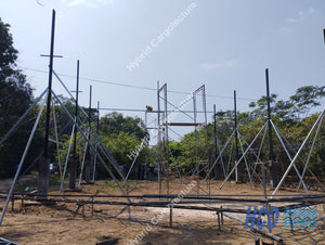 Construction Of Banquet And Functions Hall Using Hybrid Engineered Steel Building Technology