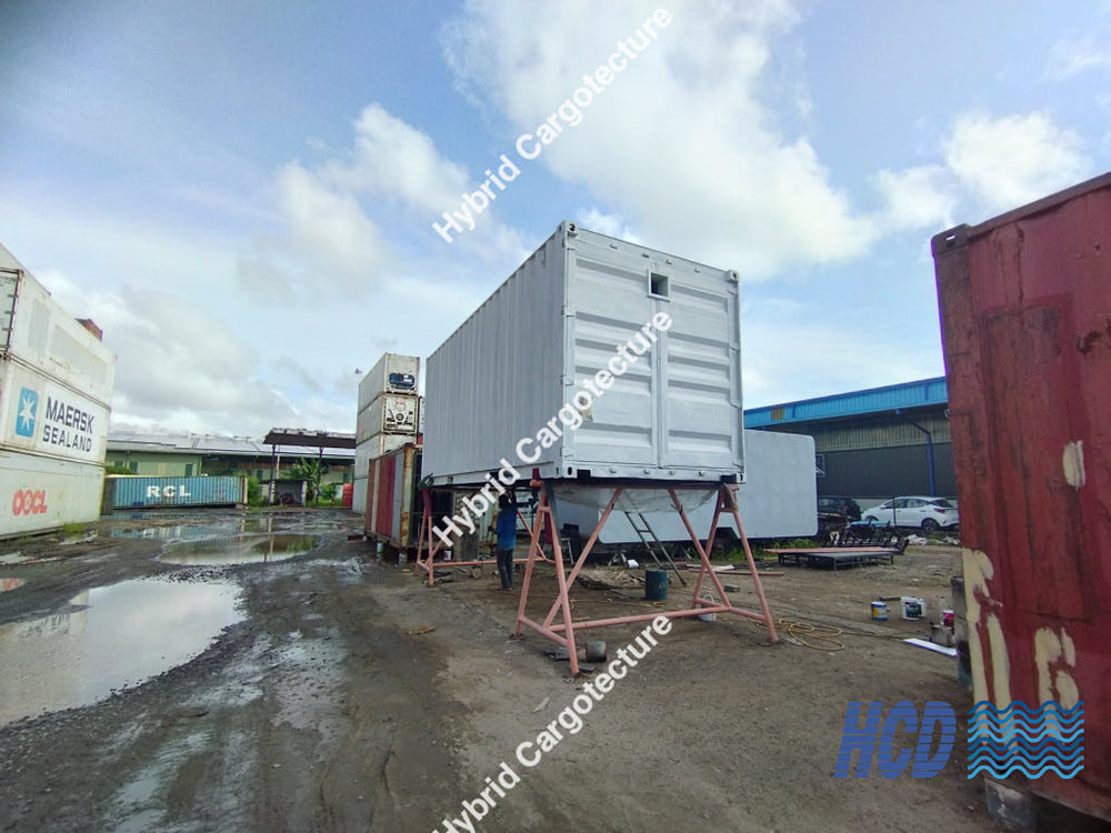 Luxurious Containerized Housing
