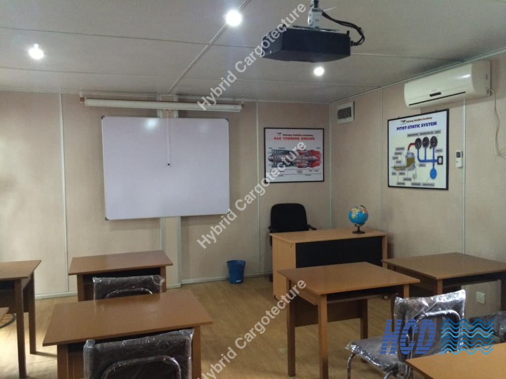 Hybrid Lecture Halls. - Hybrid Cargotecture Development | We are Sri Lanka’s #1 innovative supplier in shipping container and civil building solutions, hybrid hotels, hybrid homes, shipping container homes, including office containers, shipping container office, ISO containers, shipping container conversion and steel fabricated boxes..