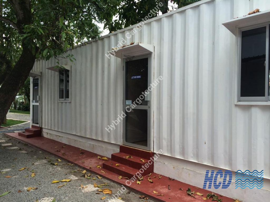 Hybrid Lecture Halls. - Hybrid Cargotecture Development | We are Sri Lanka’s #1 innovative supplier in shipping container and civil building solutions, hybrid hotels, hybrid homes, shipping container homes, including office containers, shipping container office, ISO containers, shipping container conversion and steel fabricated boxes..