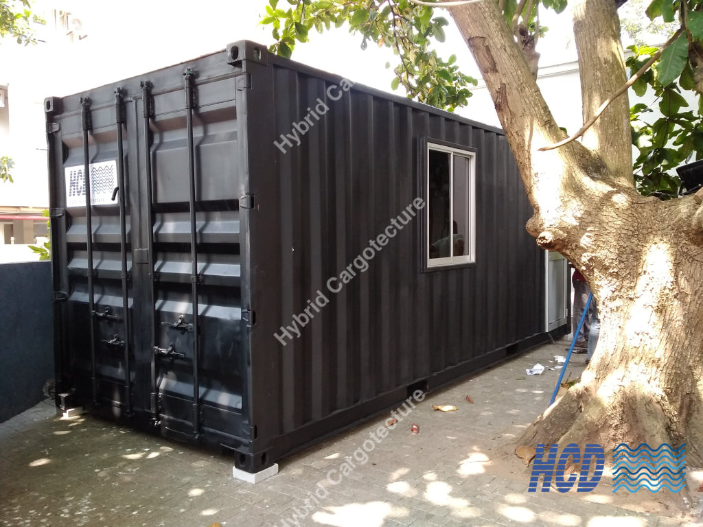 40 HC Container Converted to a Special Work Area. - Hybrid Cargotecture Development | We are Sri Lanka’s #1 innovative supplier in shipping container and civil building solutions, hybrid hotels, hybrid homes, shipping container homes, including office containers, shipping container office, ISO containers, shipping container conversion and steel fabricated boxes..