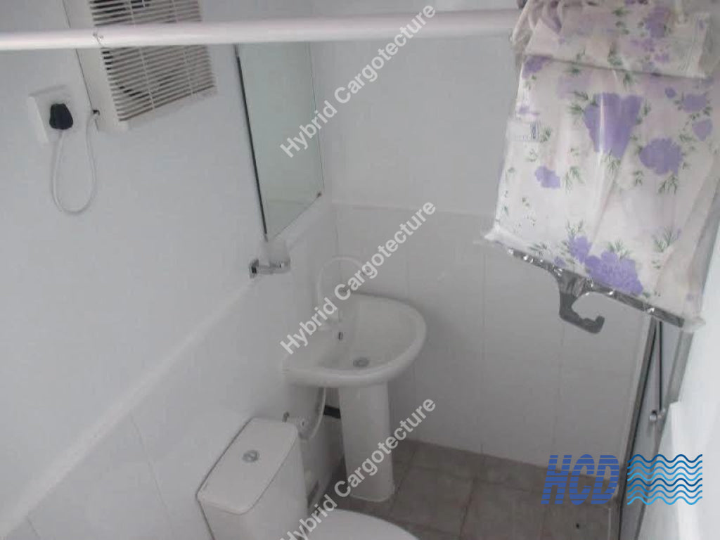 40 HC Container Converted to a Special Work Area. - Hybrid Cargotecture Development | We are Sri Lanka’s #1 innovative supplier in shipping container and civil building solutions, hybrid hotels, hybrid homes, shipping container homes, including office containers, shipping container office, ISO containers, shipping container conversion and steel fabricated boxes..