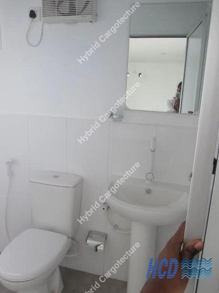 40 HC Container Converted to a Special Work Area. - Hybrid Cargotecture Development | We are Sri Lanka’s #1 innovative supplier in shipping container and civil building solutions, hybrid hotels, hybrid homes, shipping container homes, including office containers, shipping container office, ISO containers, shipping container conversion and steel fabricated boxes..