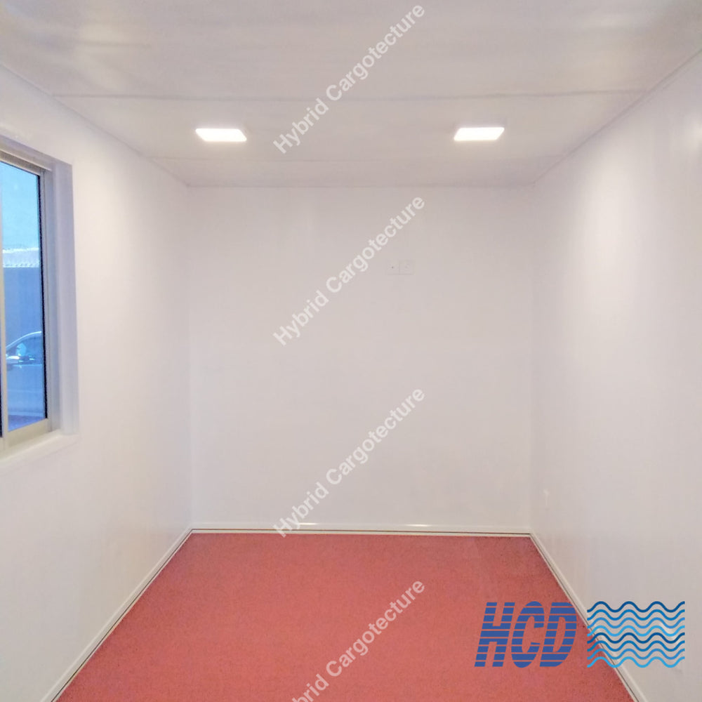 40 HC Container Converted to a Special Work Area. - Hybrid Cargotecture Development | We are Sri Lanka’s #1 innovative supplier in shipping container and civil building solutions, hybrid hotels, hybrid homes, shipping container homes, including office containers, shipping container office, ISO containers, shipping container conversion and steel fabricated boxes..