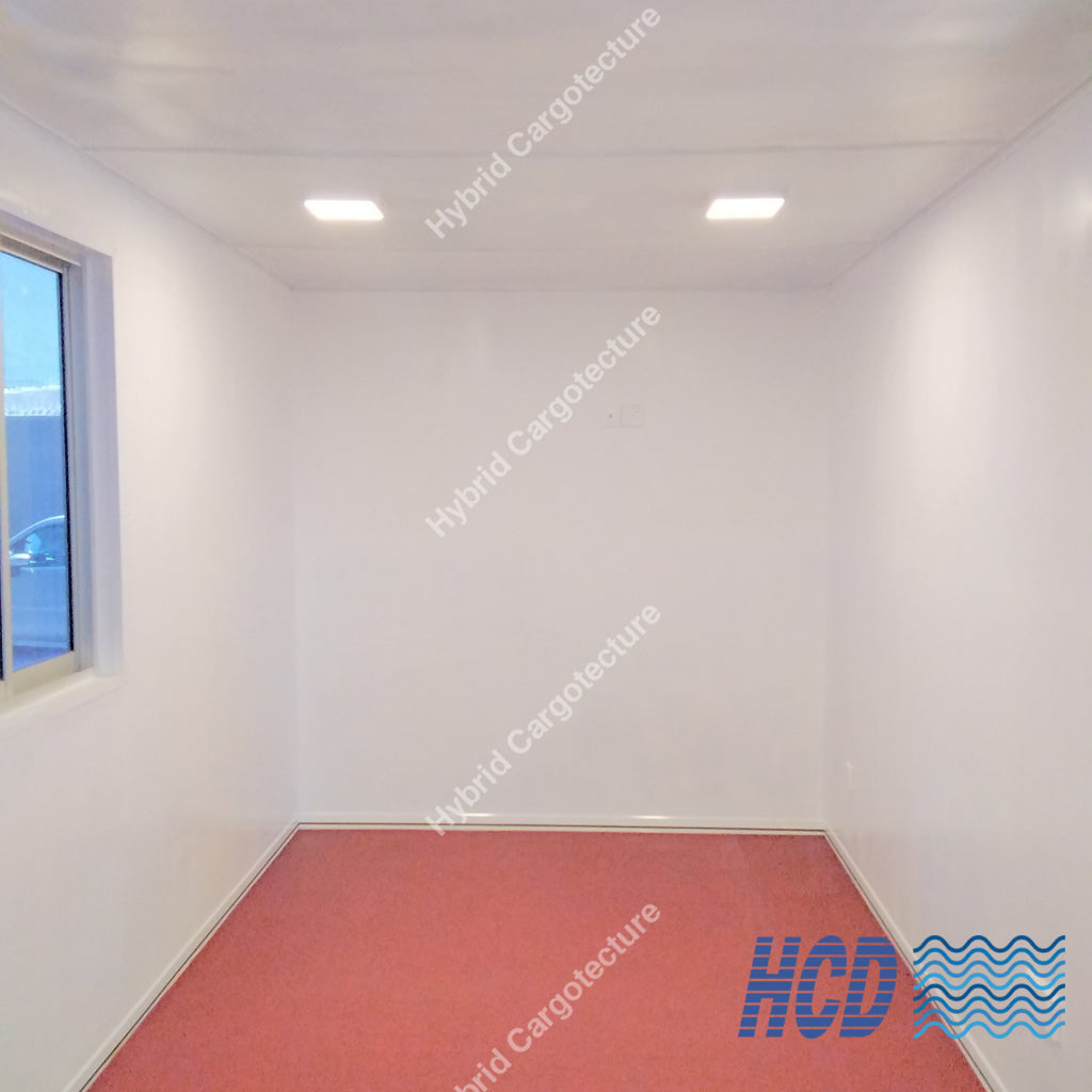 40 HC Container Converted to a Special Work Area. - Hybrid Cargotecture Development | We are Sri Lanka’s #1 innovative supplier in shipping container and civil building solutions, hybrid hotels, hybrid homes, shipping container homes, including office containers, shipping container office, ISO containers, shipping container conversion and steel fabricated boxes..