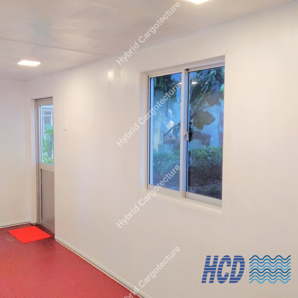 40 HC Container Converted to a Special Work Area. - Hybrid Cargotecture Development | We are Sri Lanka’s #1 innovative supplier in shipping container and civil building solutions, hybrid hotels, hybrid homes, shipping container homes, including office containers, shipping container office, ISO containers, shipping container conversion and steel fabricated boxes..