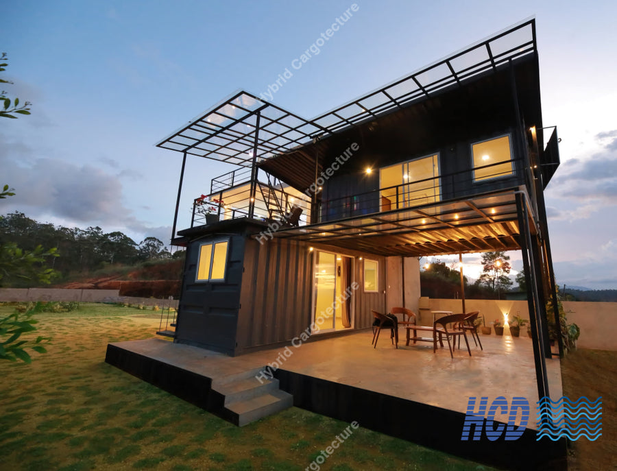 Prime Lands Group - Bhoomi | Eco-Luxury Container Home