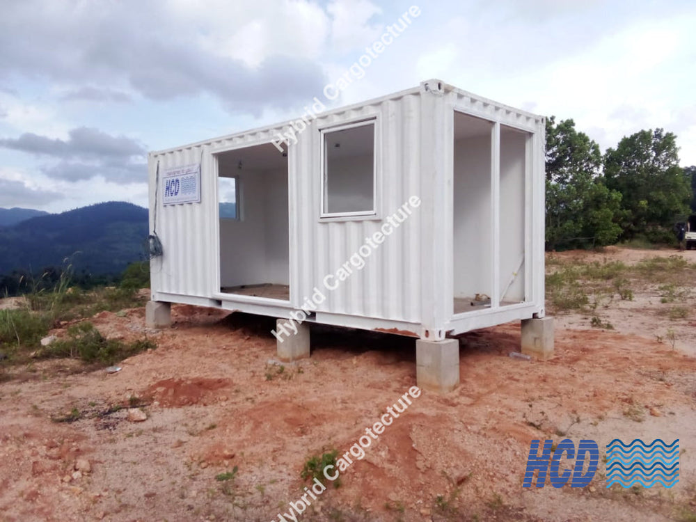 Luxurious Containerized Housing