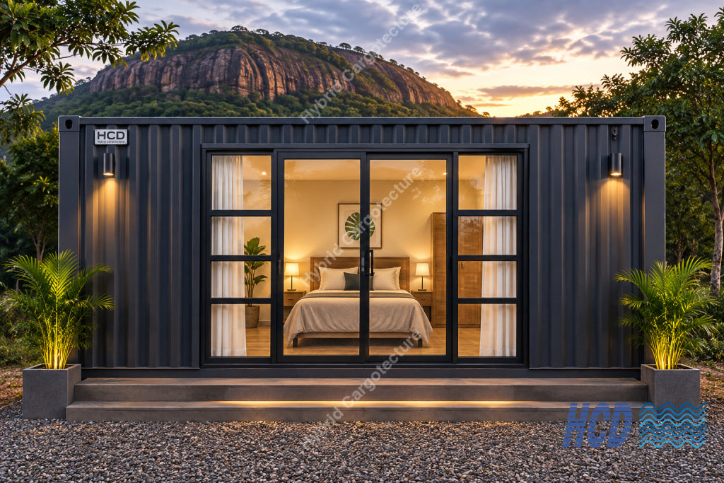 Container house bedroom plans - Second Image