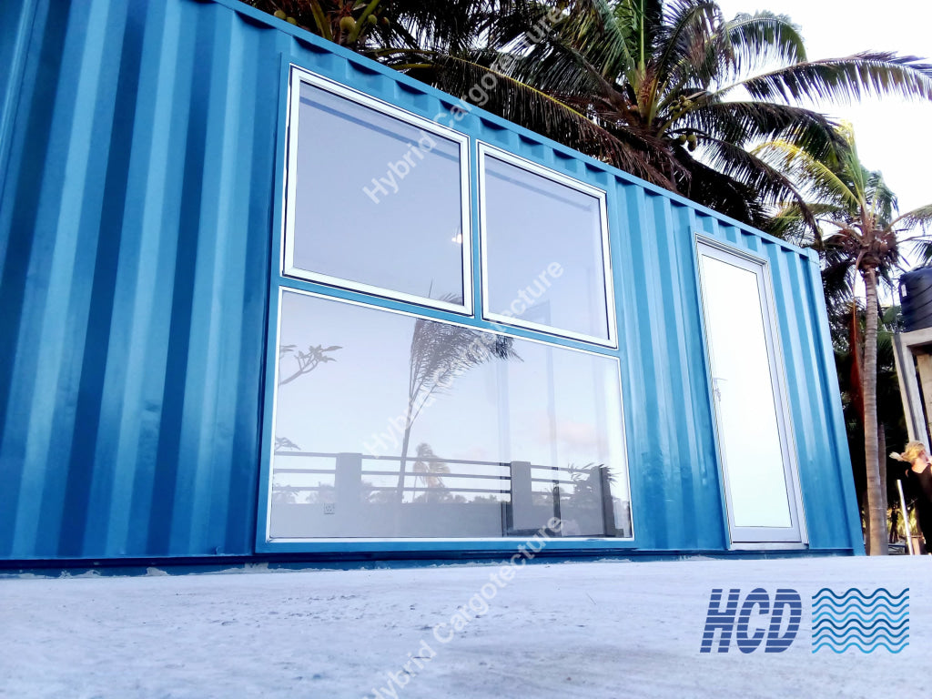 Cargotecture Hybrid House In Kalpitiya