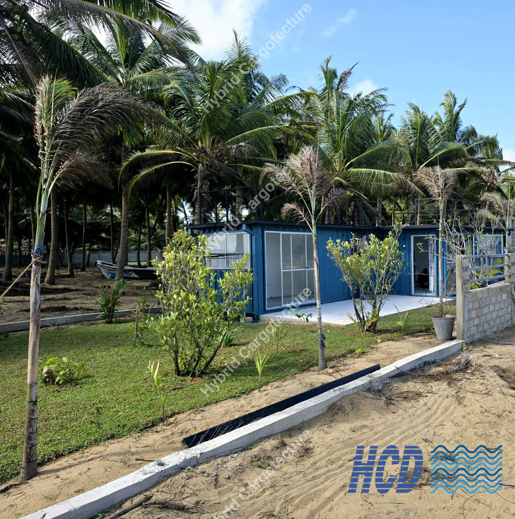 Container House Project in Kalpitiya , Sri Lanka - Second Image