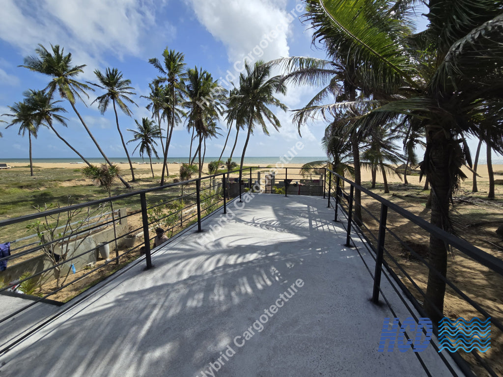 Cargotecture Hybrid House In Kalpitiya