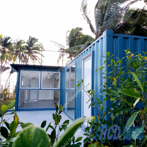 Cargotecture Hybrid House In Kalpitiya