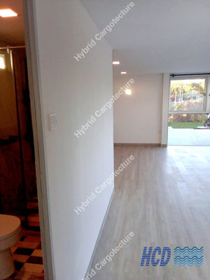 Cargotecture Hybrid House In Kalpitiya