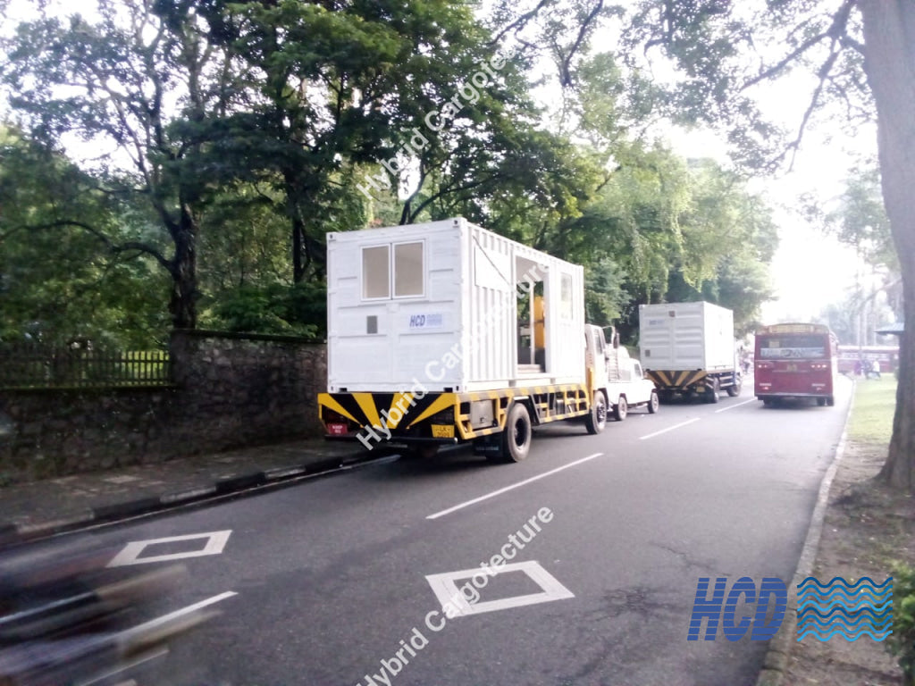 Luxurious Containerized Housing