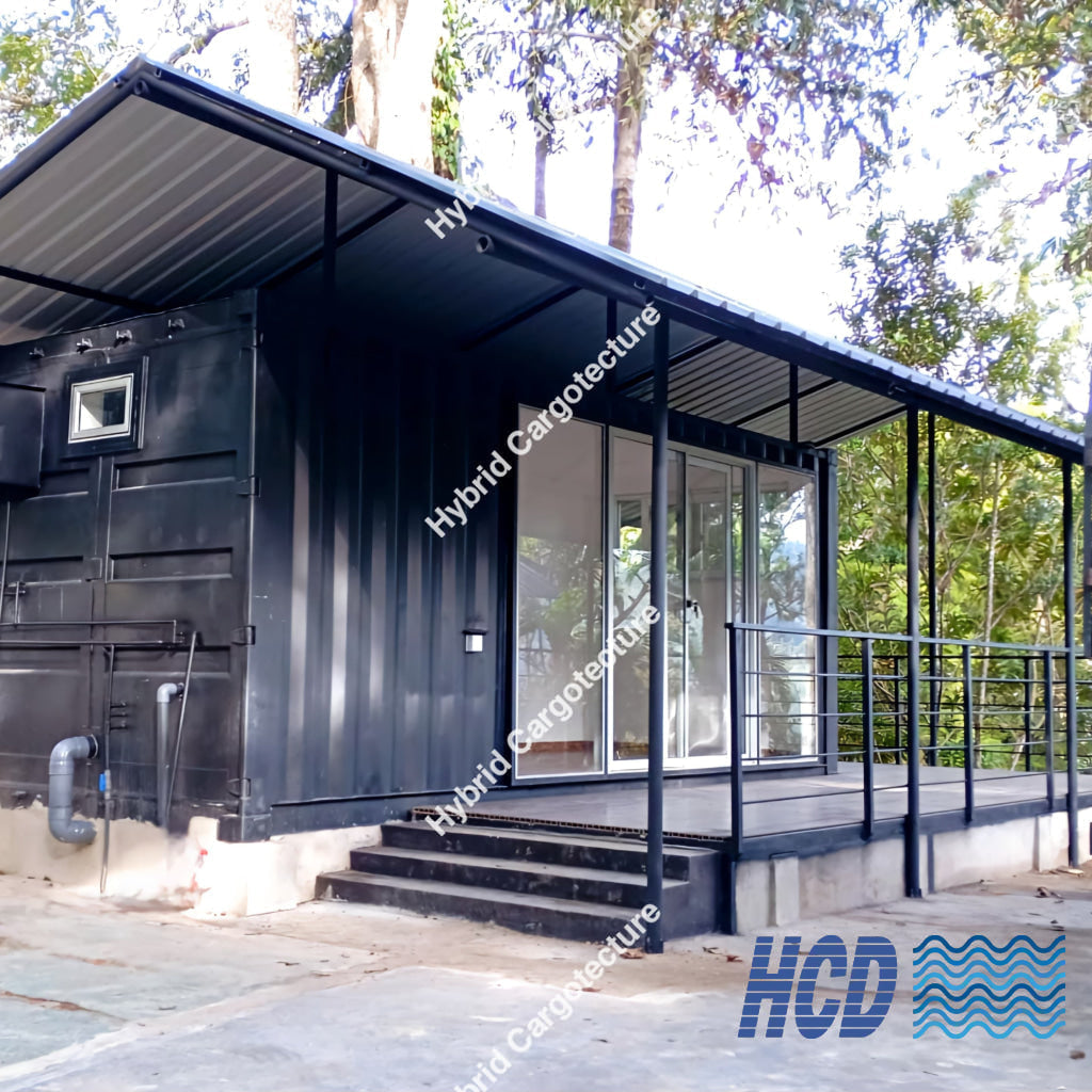 Luxury Shipping Container Hotel Chalets - Build In Ella Sri Lanka