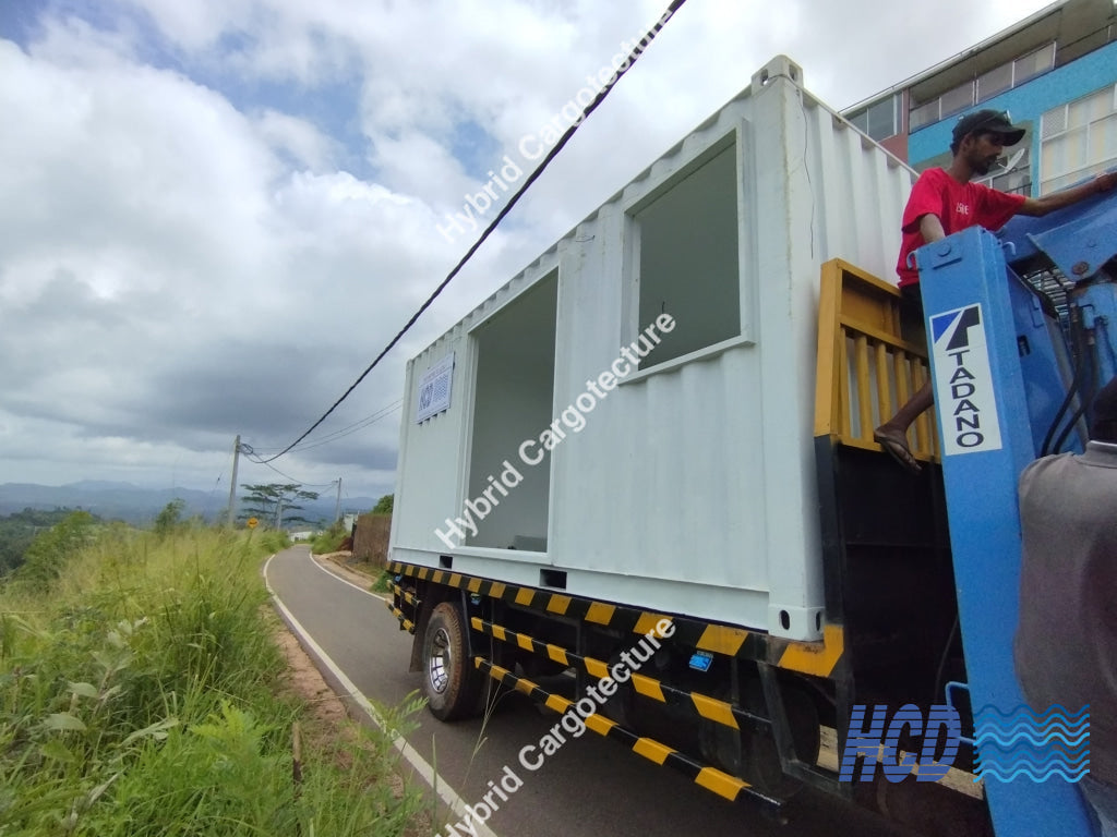 Luxurious Containerized Housing