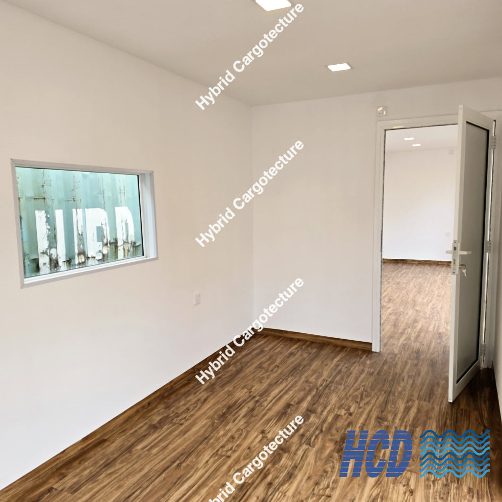 Modern Container Home – 40Ft Hc