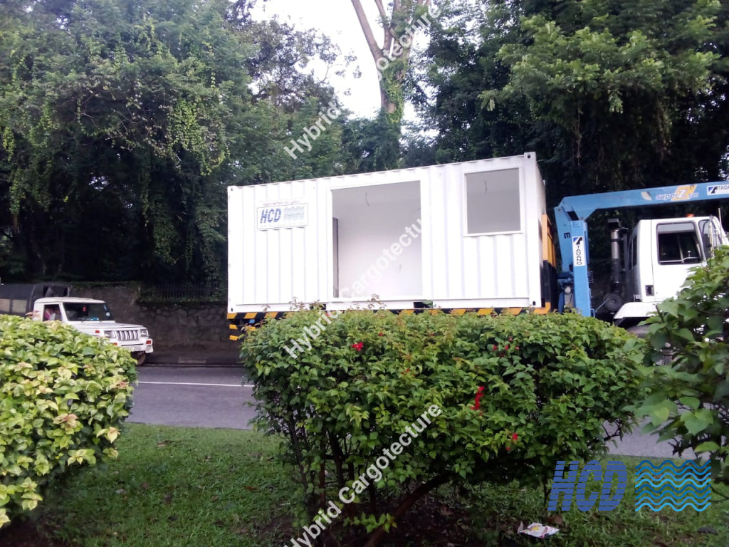 Luxurious Containerized Housing