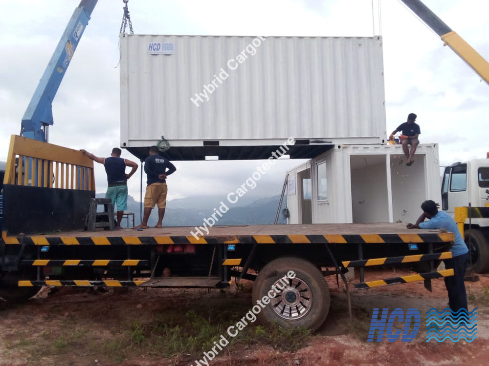 Luxurious Containerized Housing