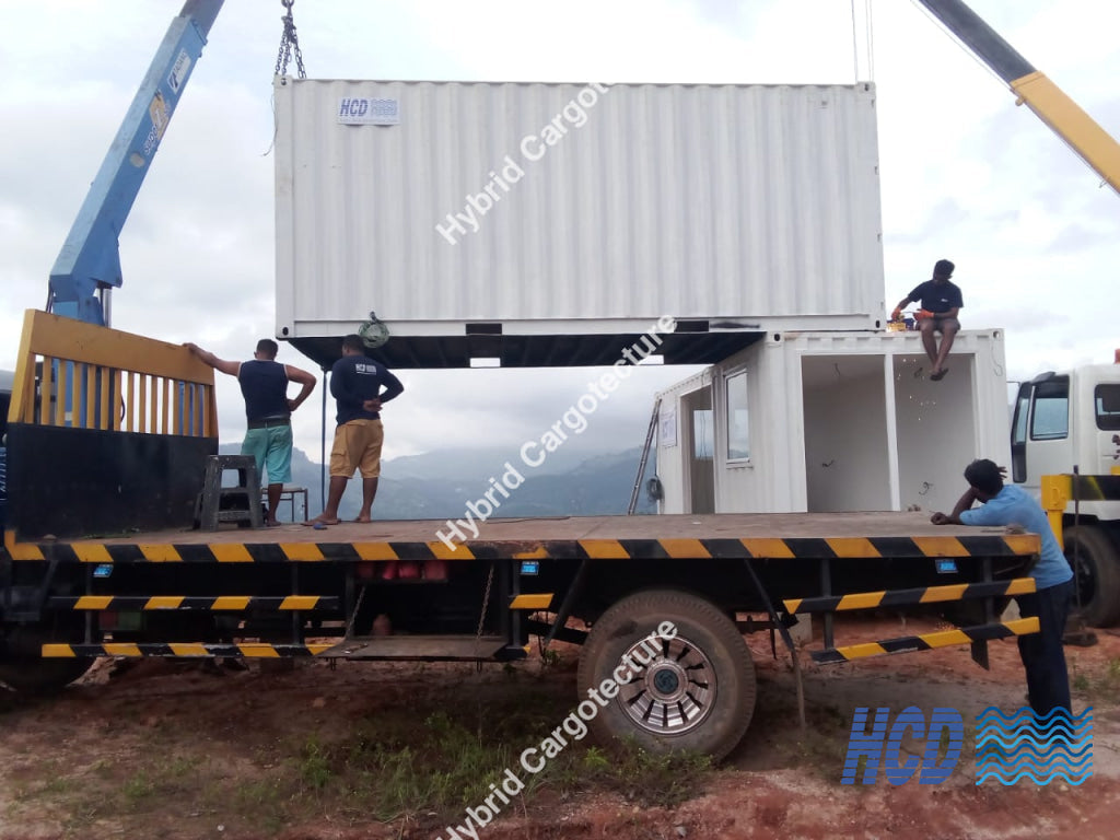 Luxurious Containerized Housing