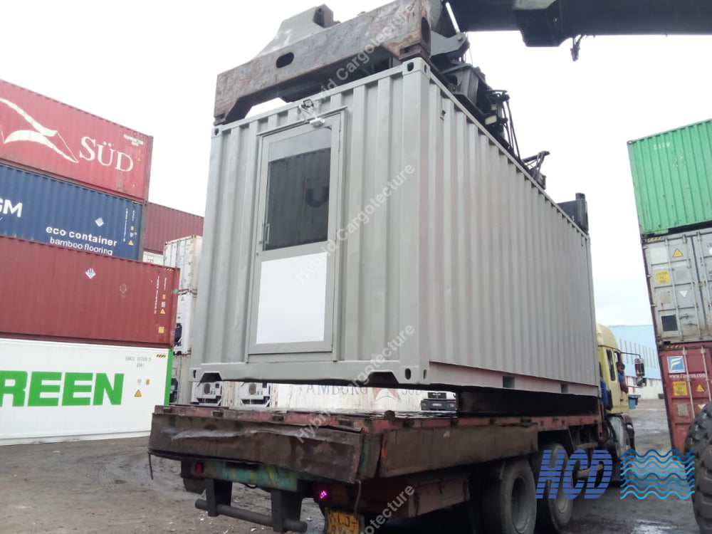 Container Modification Sri Lanka | Portable Office
