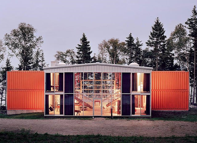 12-Container, 4,000 sqft Signature Home, Maine