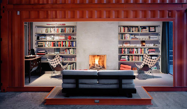 12-Container, 4,000 sqft Signature Home, Maine