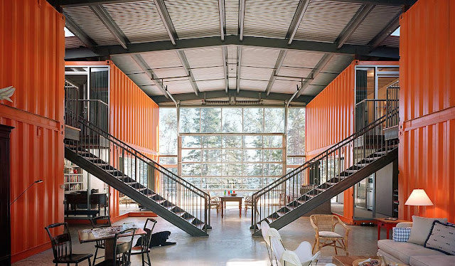 12-Container, 4,000 sqft Signature Home, Maine