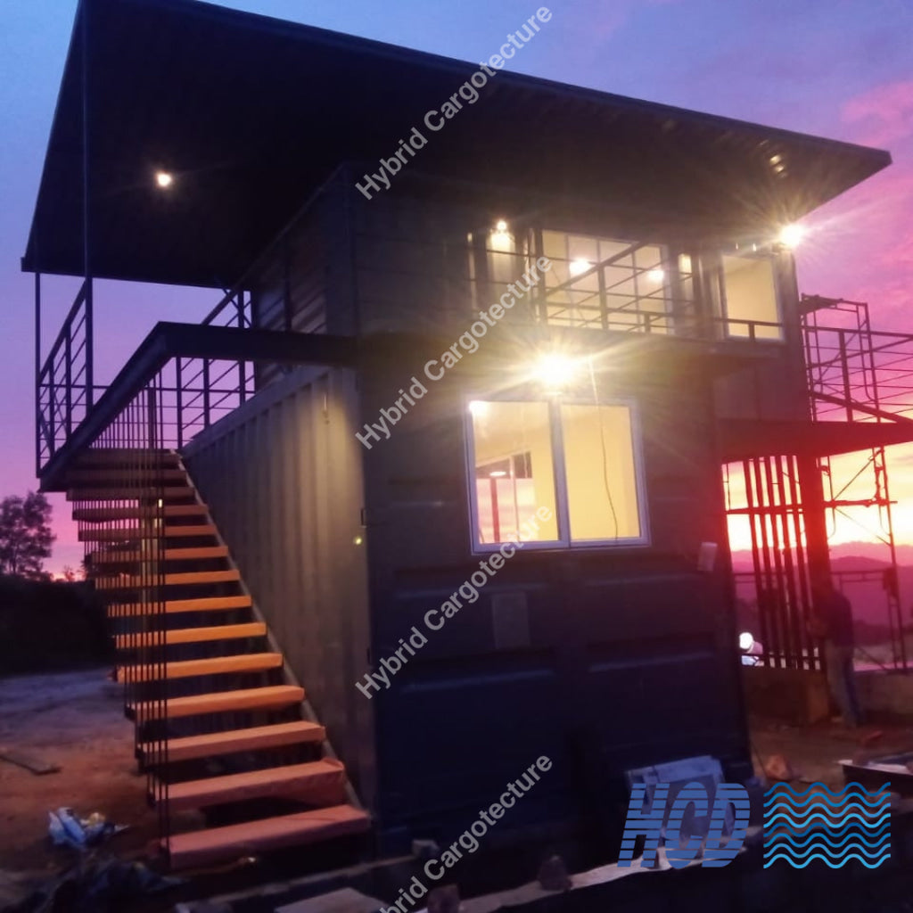 Luxurious Containerized Housing