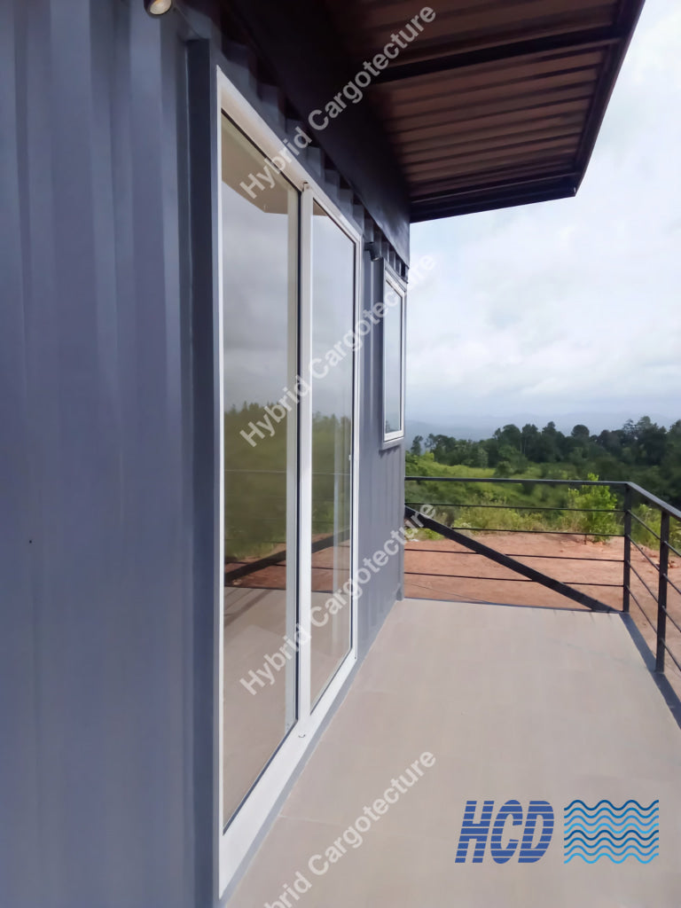 Luxurious Containerized Home - Doluwa Kandy