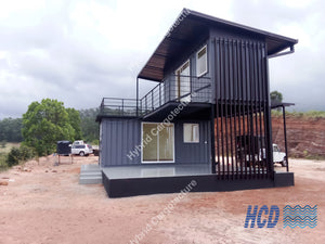 Luxurious Containerized Home - Doluwa Kandy