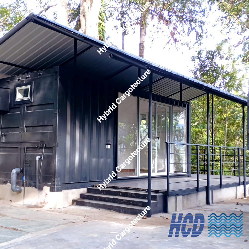 Luxury Shipping Container Hotel Chalets - Build In Ella Sri Lanka