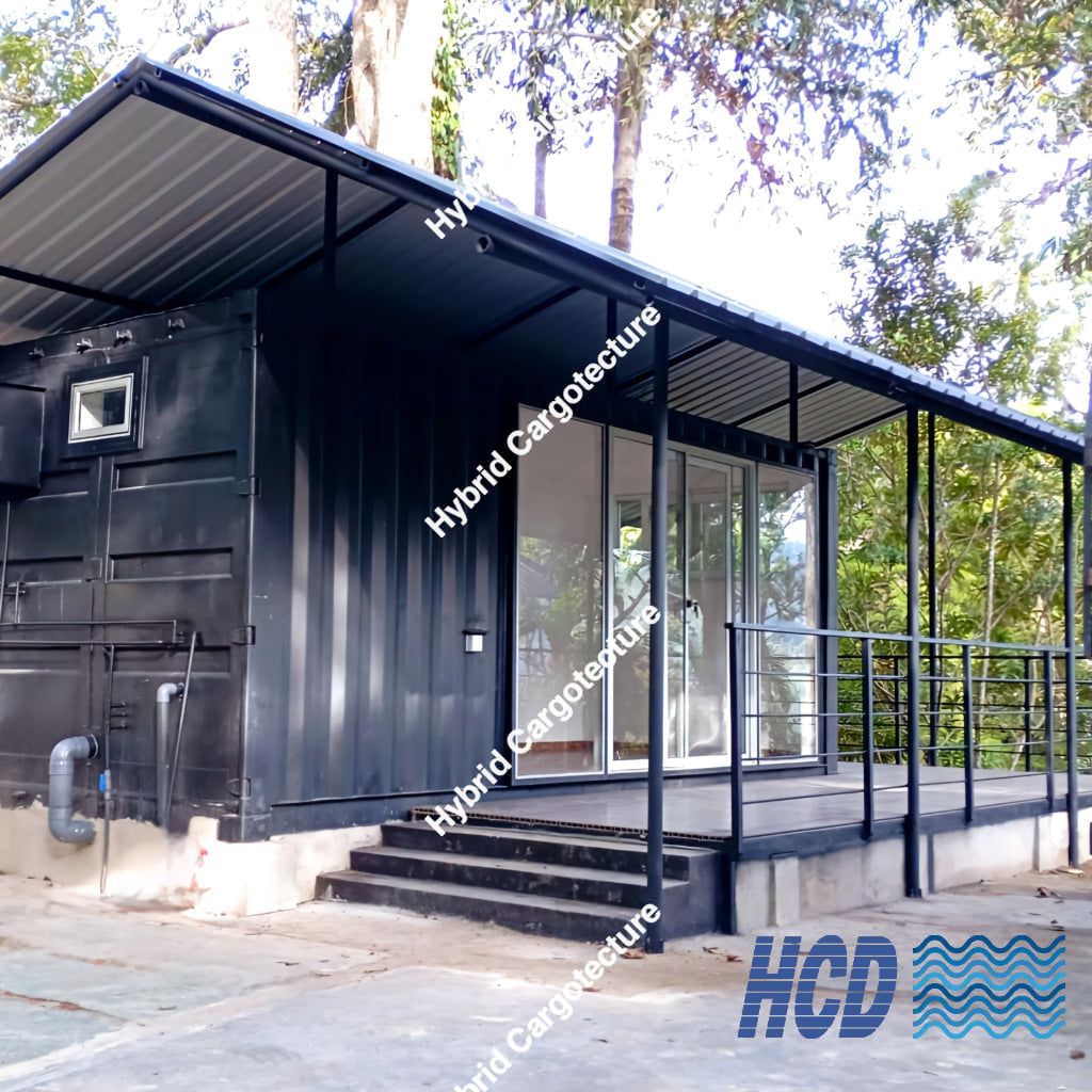 Luxury Shipping Container Hotel Chalets - Build In Ella Sri Lanka
