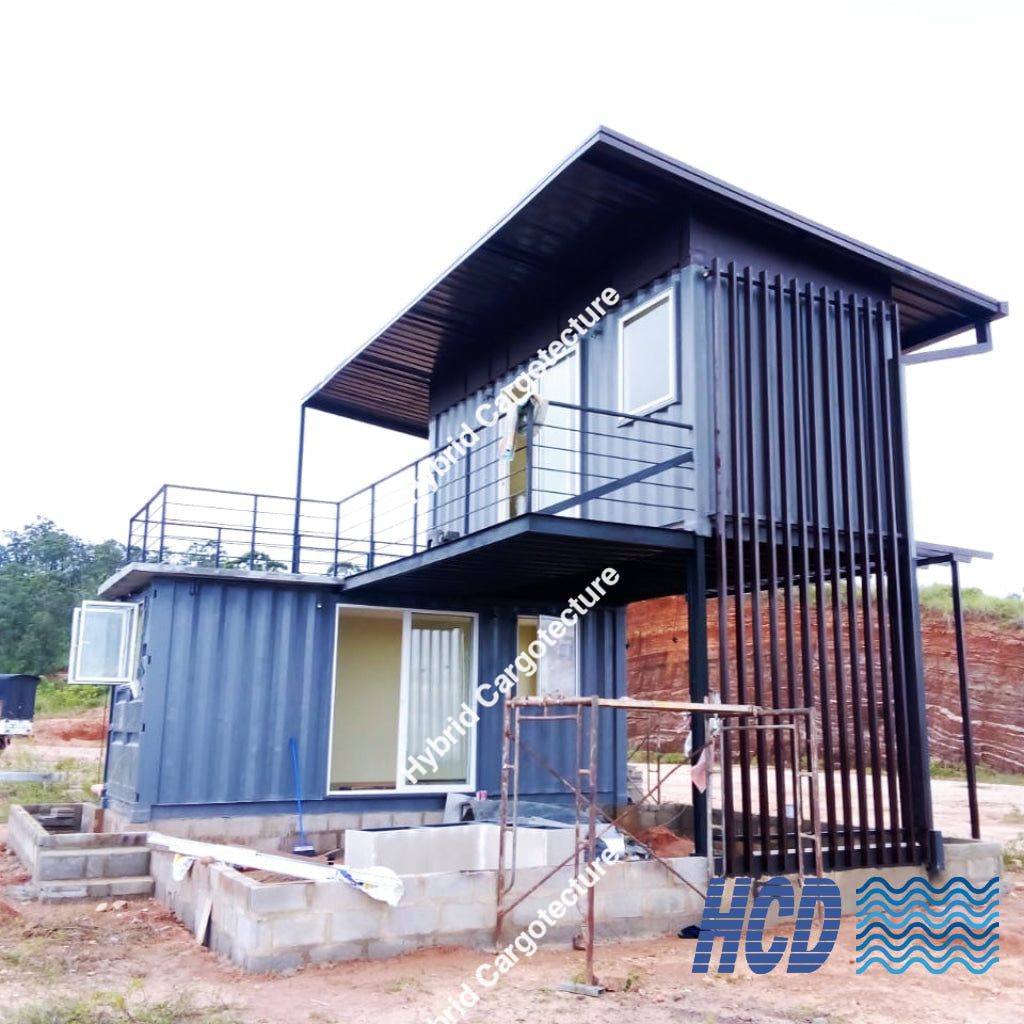 Luxurious Containerized Home