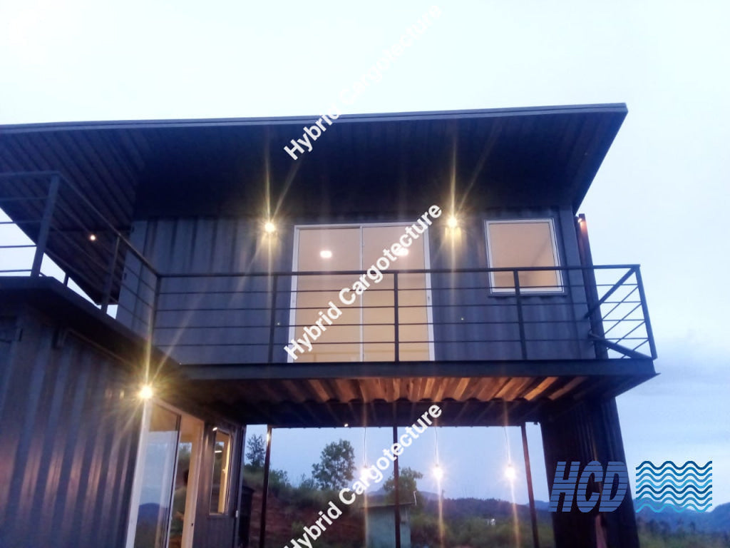 Luxurious Containerized Home