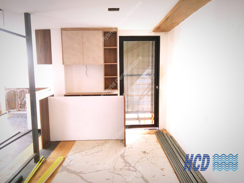 Crystal Stones Nawala | Hybrid Container Showroom