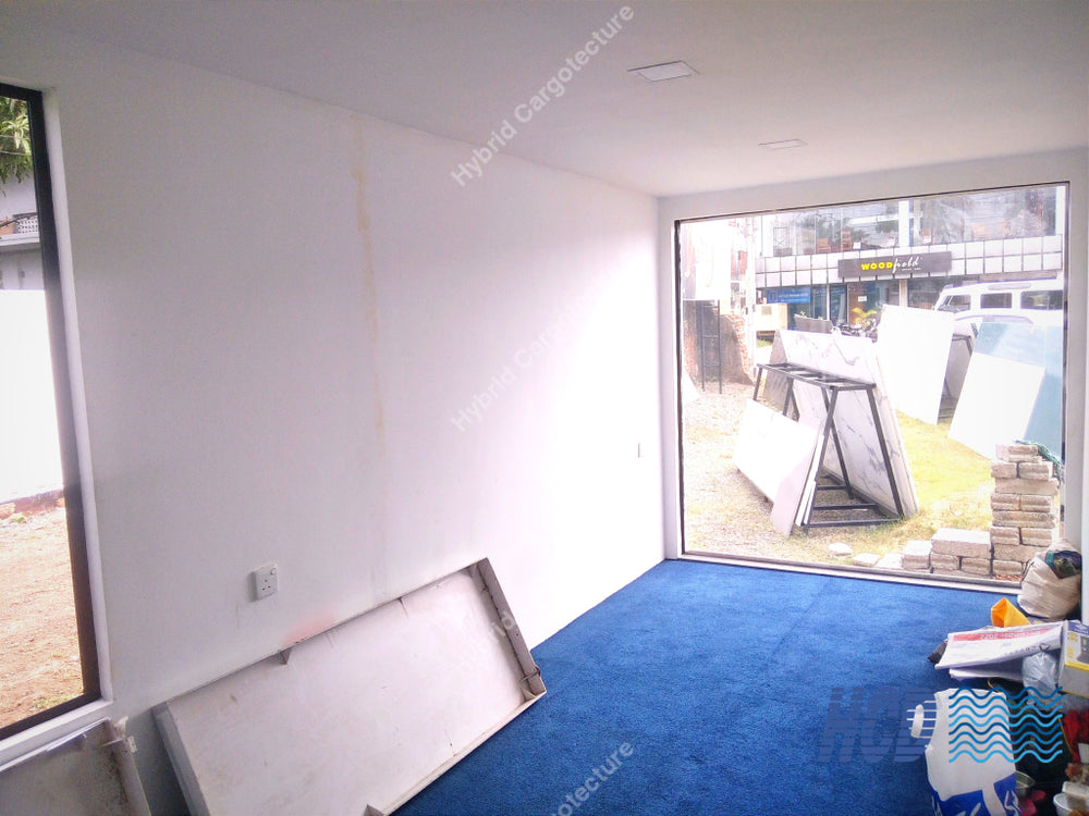 Hybrid Container Showroom | Crystal Stones Nawala.