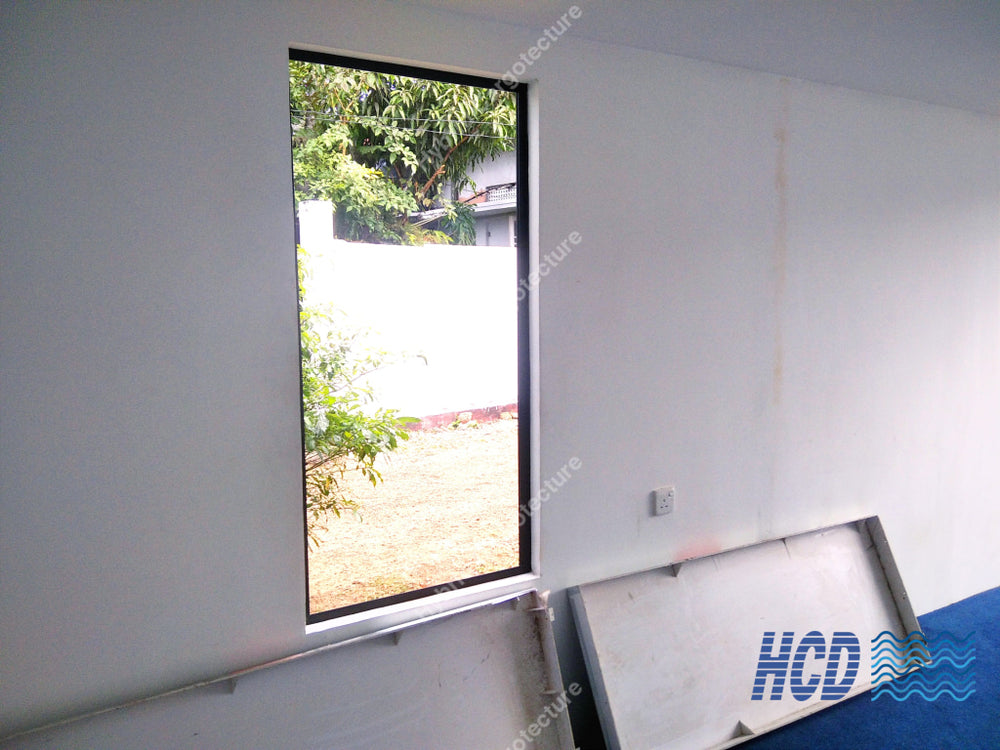 Hybrid Container Showroom | Crystal Stones Nawala.